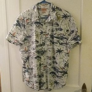 Short Sleeve Button Up
